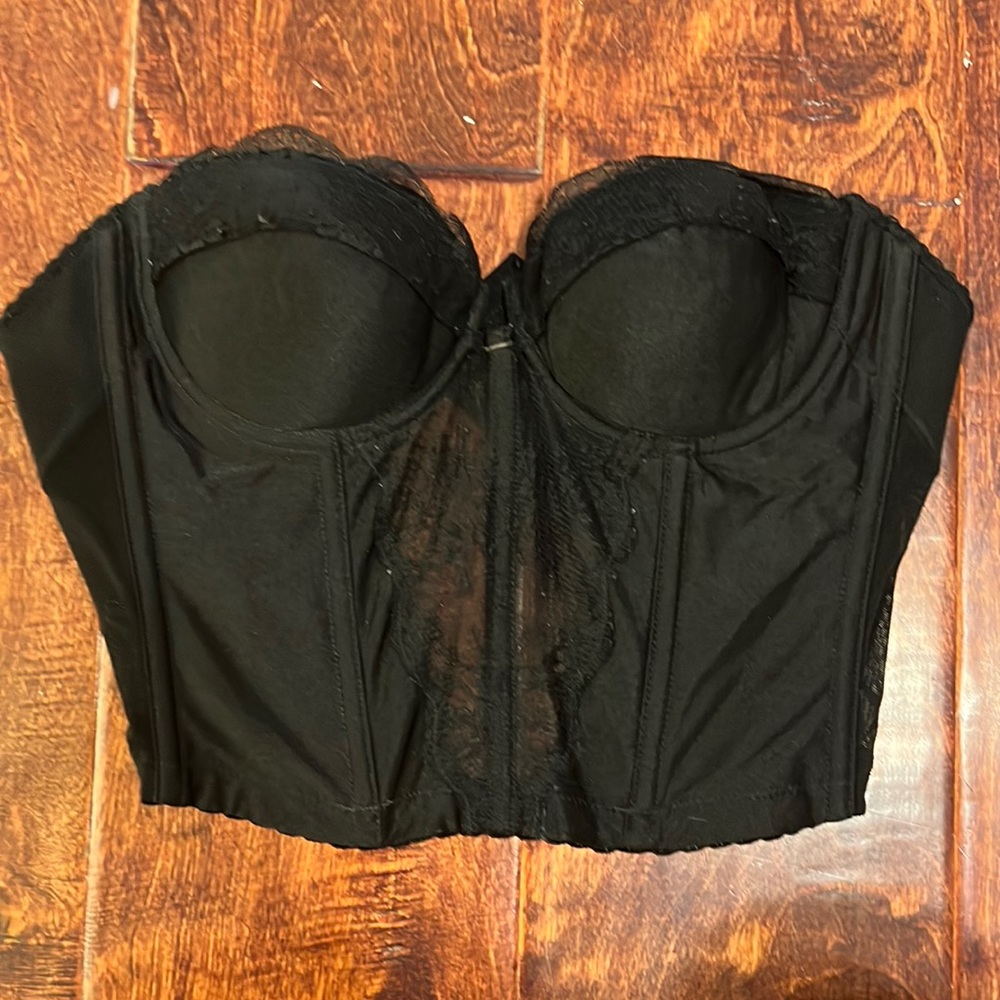 Vintage Bustier Bra Top
